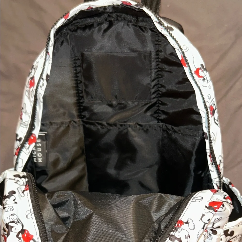 Mickey Mouse Patterned Backpack - Picture 3 of 4